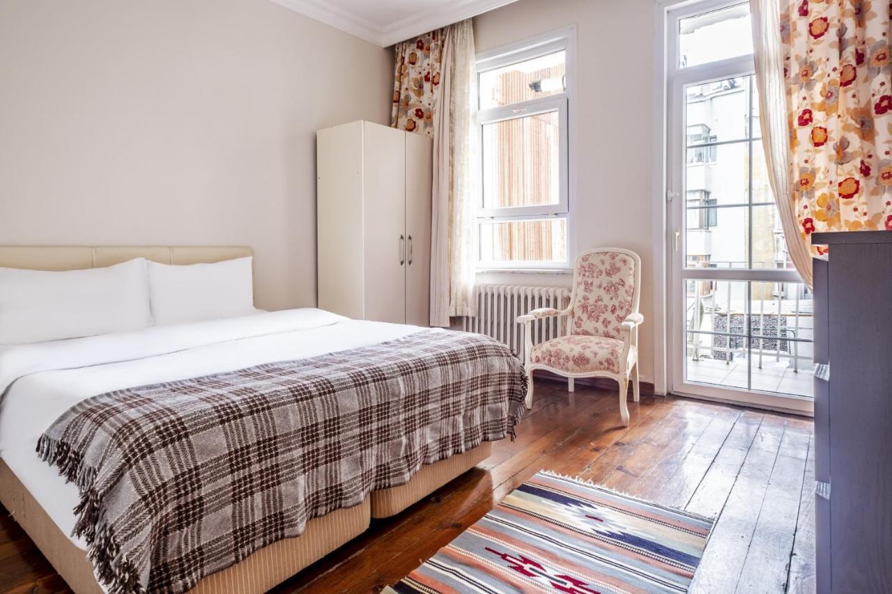 Centrally Located Apartment With Balcony In Sisli Istanbul Eksteriør billede
